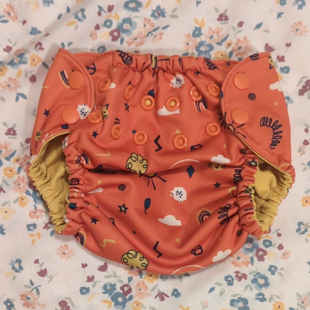 Esembly Size 1 Diaper Cover Outer